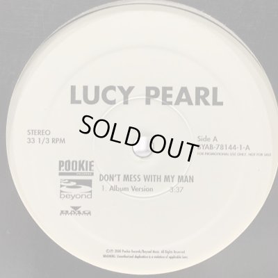 画像1: Lucy Pearl - Don't Mess With My Man (12'') (Promo)