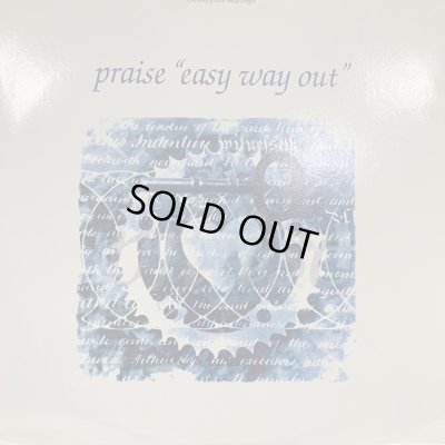 画像1: Praise - Easy Way Out (12'')