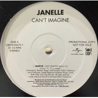 Janelle - Can't Imagin (12'')