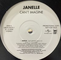 Janelle - Can't Imagin (12'')