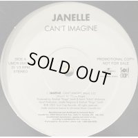 (セール品) Janelle - Can't Imagin (12'')