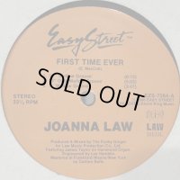 Joanna Law - First Time Ever (12'')