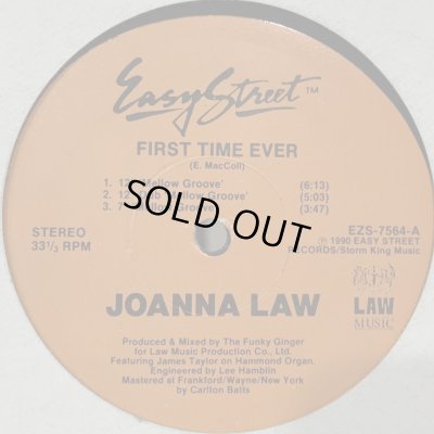 画像1: Joanna Law - First Time Ever (12'')