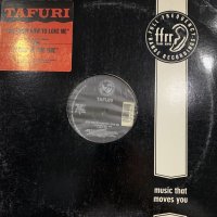 Tafuri - You Know How To Love Me (12'')