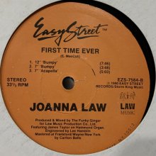 他の写真1: Joanna Law - First Time Ever (12'')