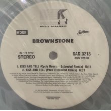 他の写真2: Brownstone - Kiss & Tell (Cutfather & Joe Remix) (12'')