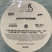他の写真1: Brownstone - Kiss & Tell (Cutfather & Joe Remix) (12'')