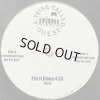A Tribe Called Quest - Put It Down (12'')
