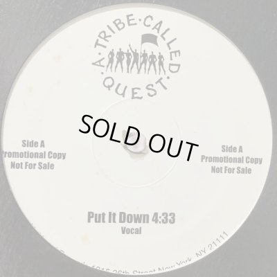 画像1: A Tribe Called Quest - Put It Down (12'')