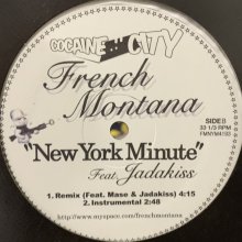 他の写真2: French Montana feat. Jadakiss - New York Minute (12'')