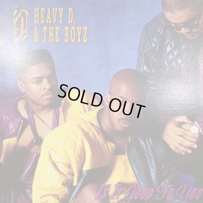 画像1: Heavy D. & The Boyz - Is It Good To You (12'')