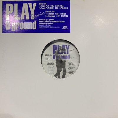 画像1: D Ground - Play (Remix) (12'')