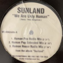 他の写真2: Sunland - We Are Only Human (12'')