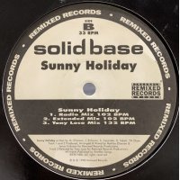 Solid Base - Sunny Holiday (12'')