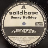 Solid Base - Sunny Holiday (12'')