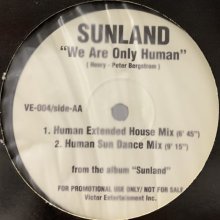他の写真1: Sunland - We Are Only Human (12'')