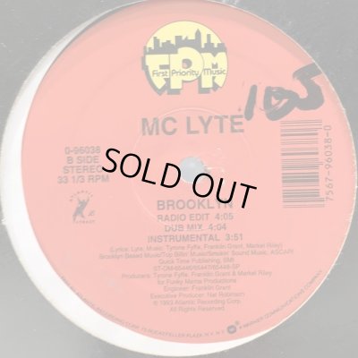 画像1: MC Lyte - Ruffneck (b/w Brooklyn) (12'')