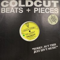 Coldcut feat. Floormaster Squeeze - Beats + Pieces (12'')