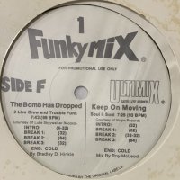 Soul II Soul - Keep On Moving (Funkymix 1) (E,F) (12'')