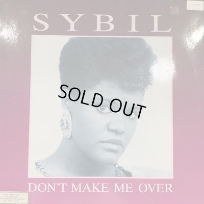 画像1: Sybil - Don't Make Me Over (Daytime Mix & Nighttime Mix) (12'')