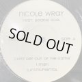 Nicole Wray - Can't Get Out Of The Game (b/w Tatsuro Yamashita - Dancer) (12'') (奇跡の新品未開封！！)