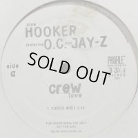 Tone Hooker feat. O.C. & Jay-Z - Crew Love (12'')
