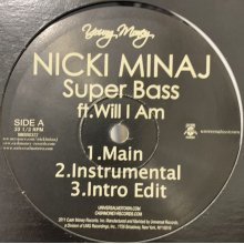 他の写真1: Nicki Minaj feat. Will.I.Am - Super Bass (b/w Moment 4 Life feat. Drake) (12'')