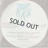 Tony Touch feat. Keisha & Pam Of Total - I Wonder Why? (He's The Greatest DJ) (Muro Remix) (12'')