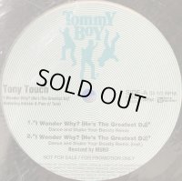 Tony Touch feat. Keisha & Pam Of Total - I Wonder Why? (He's The Greatest DJ) (Muro Remix) (12'')
