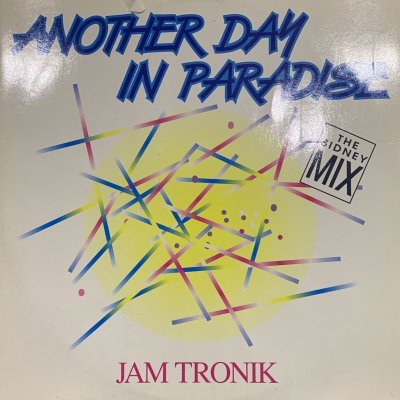 画像1: Jam Tronik - Another Day In Paradise (12'')