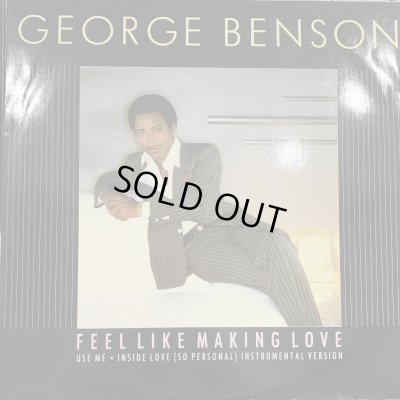 画像1: George Benson - Feel Like Makin' Love (b/w Use Me & Inside Love) (12'')