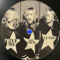  Madonna feat. Nicki Minaj, M.I.A. - Give Me All Your Luvin' (12'')