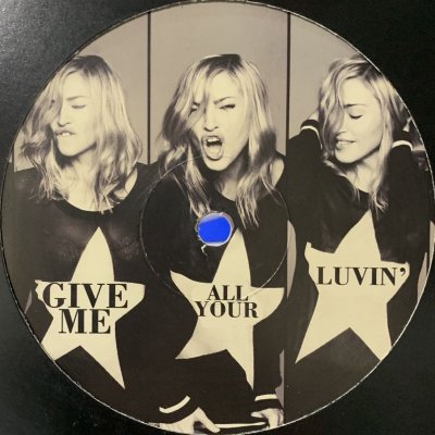 画像1:  Madonna feat. Nicki Minaj, M.I.A. - Give Me All Your Luvin' (12'')