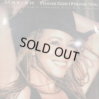 Mariah Carey feat. Joe & Nas - Thank God I Found You (Make It Last Remix) (12'')