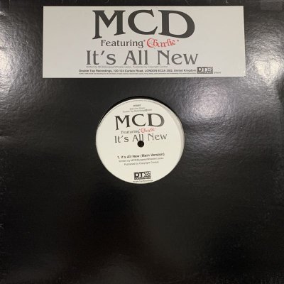 画像1: MCD feat. Charlie - It's All New (12'')