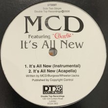 他の写真2: MCD feat. Charlie - It's All New (12'')