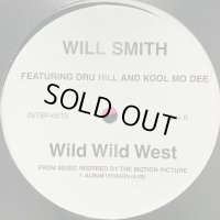Will Smith feat. Dru Hill & Kool Mo Dee - Wild Wild West (12'')