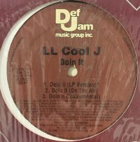 LL Cool J - Doin It (b/w I Shot Ya Remix) (12'')