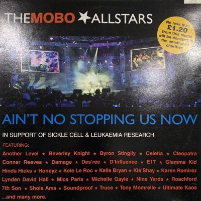 画像1: The Mobo Allstars - Ain't No Stopping Us Now (12'')