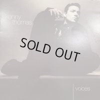 Kenny Thomas - Voices (LP) (inc. Were We Ever In Love?)