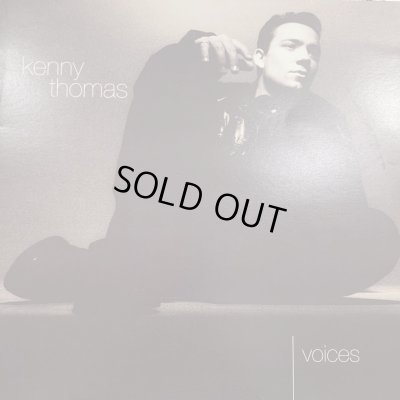 画像1: Kenny Thomas - Voices (LP) (inc. Were We Ever In Love?)