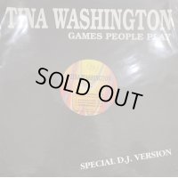 Tina Washington - Games People Play / Sailing (12'')