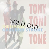 Tony Toni Tone - Oakland Stroke (Brixton Club Mix) (12'')