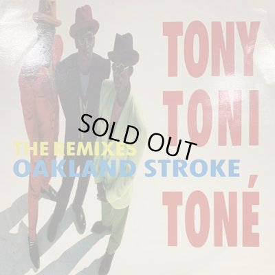 画像1: Tony Toni Tone - Oakland Stroke (Brixton Club Mix) (12'')