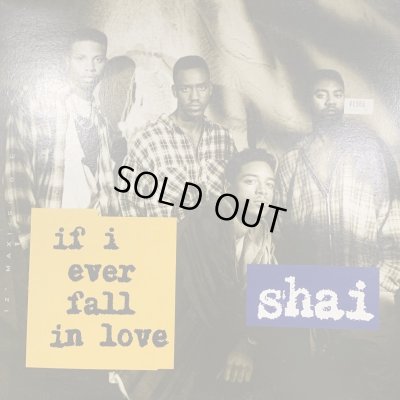 画像1: Shai - If I Ever Fall In Love (12'')
