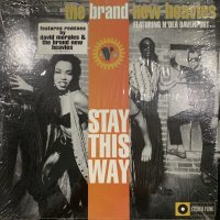 The Brand New Heavies feat. N'dea Davenport - Stay This Way (12'') 