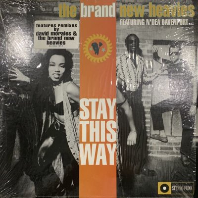 画像1: The Brand New Heavies feat. N'dea Davenport - Stay This Way (12'') 