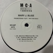 他の写真2: Mary J. Blige - Let No Man Put Asunder (b/w As Beyond Real Remix) (12''×2)