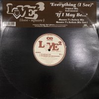 Love2 (Love Square) - Everything (I See) (12'') (コンディションの為特価！！)