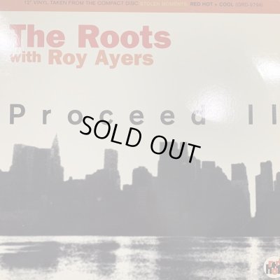 画像1: The Roots With Roy Ayers - Proceed II (inc. Pts. IV & V) (12'')